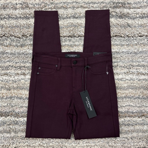 Liverpool Skinny Women Jeans Sz 4/27 NWT | Liverpool Mid Rise Skinny Jeans NEW- - Picture 1 of 13